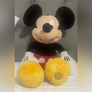 Authentic Original Mickey Mouse 18 in Plush